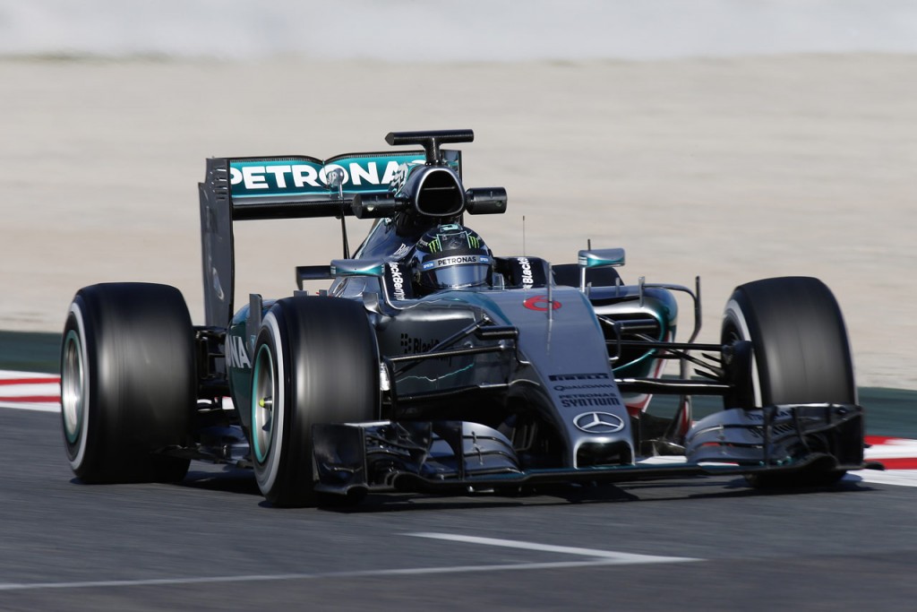 2015年F1開幕まであと1週間バルセロナテストの状況を分析してみる①