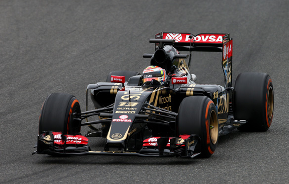 ロータスの2015年の活躍に期待せずにはいられない。