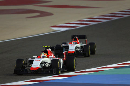 マノー・マルシャは2015年生き残れるのか？キド・ヴァン・デル・ガルデがF1復帰か？