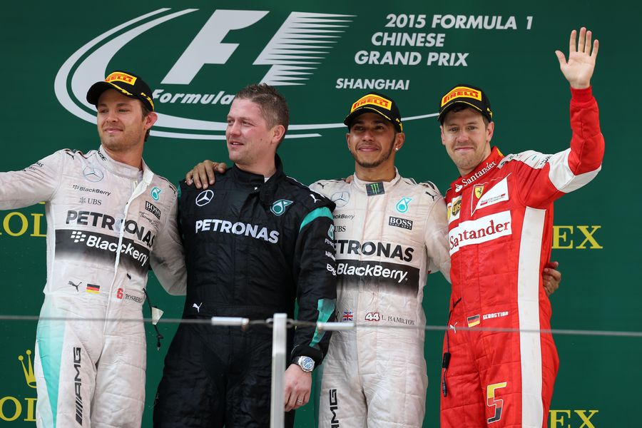2015年F1第3戦中国ＧＰ決勝結果レビュー