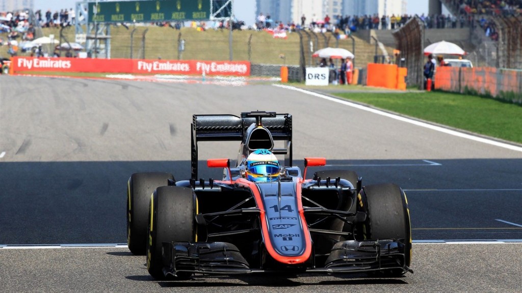 2015年第3戦中国GP「マクラーレンホンダとトップギャップ」③