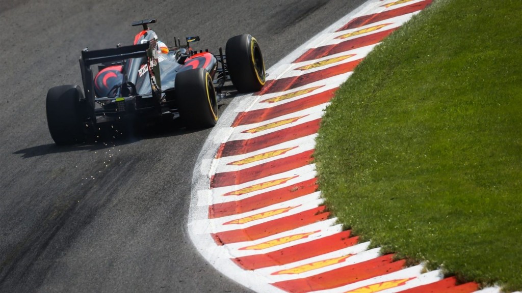 2015年第11戦ベルギーGP「マクラーレンホンダとトップギャップ」⑪