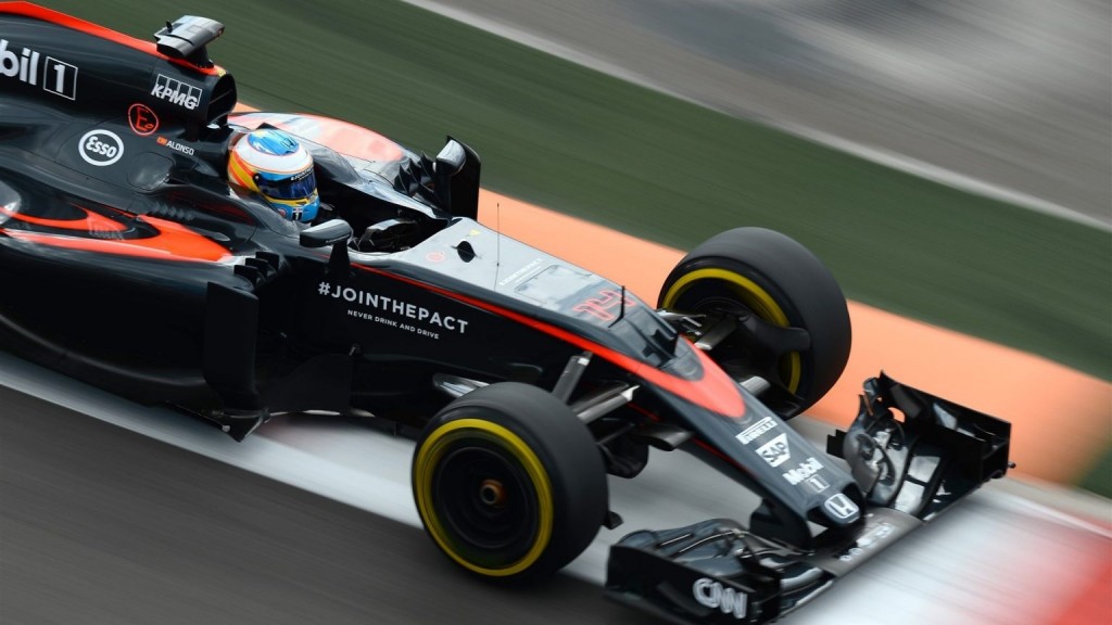 2015年第15戦ロシアGP「マクラーレンホンダとトップギャップ」⑮