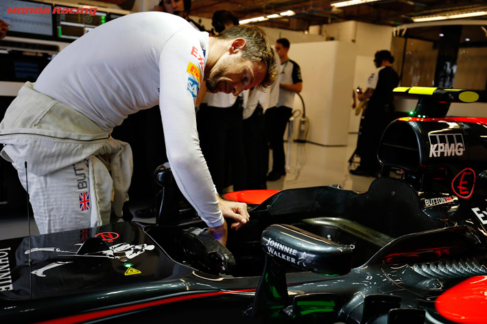 2015年第16戦アメリカGP「マクラーレンホンダとトップギャップ」⑯