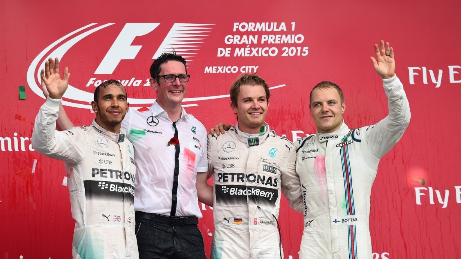 2015年F1第17戦メキシコGP決勝結果レビュー