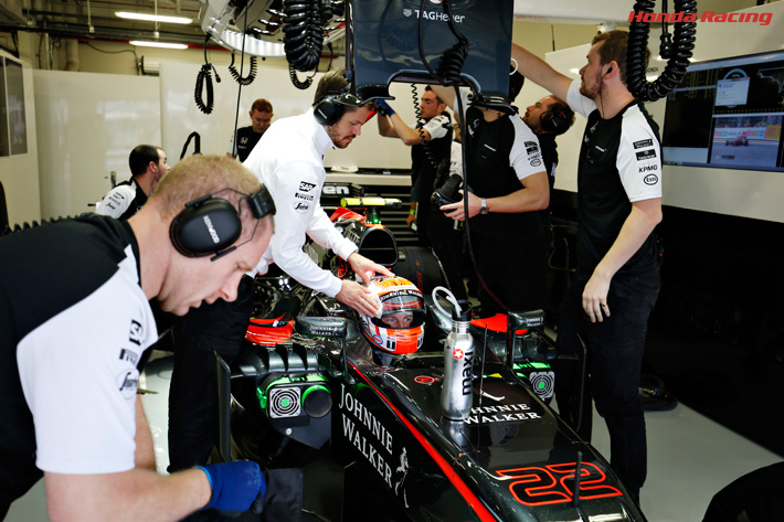 2015年第17戦メキシコGP「マクラーレンホンダとトップギャップ」⑰