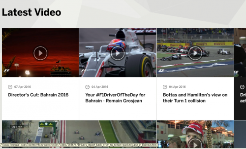 F1の無料動画 ハイライト を見る方法 F1モタスポgp Com