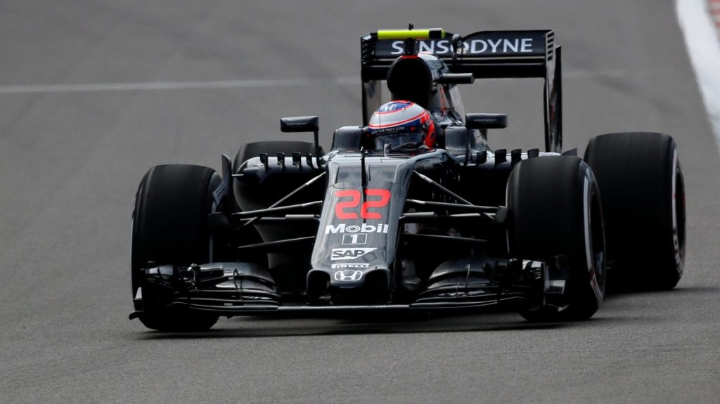 2016年第4戦ロシアGP「マクラーレンホンダとトップギャップ」㉓