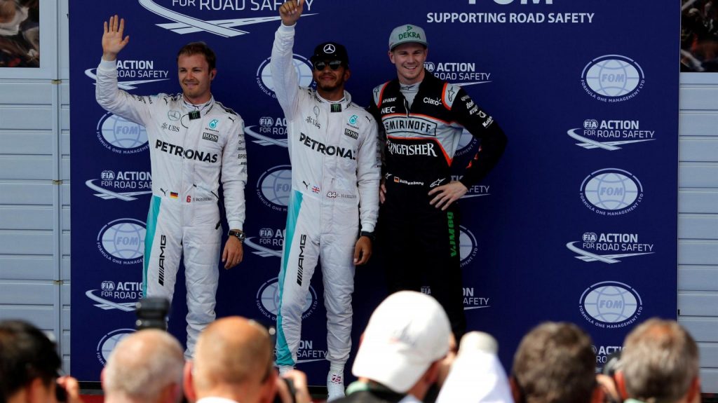 2016年F1第9戦オーストリアGPフリー走行③・予選結果