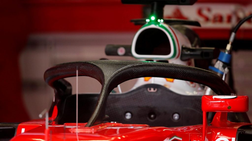 2018年F1に頭部保護装置HALO(ハロorヘイロー)導入について