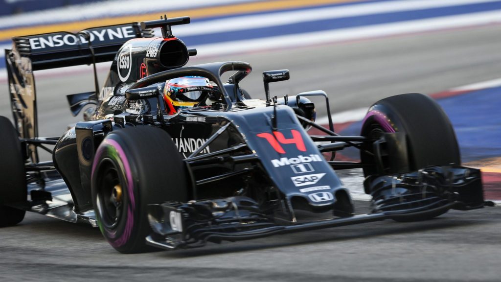 2016年第15戦シンガポールGP「マクラーレンホンダとトップギャップ」㉞