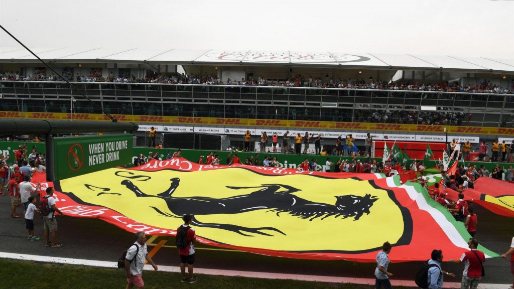 2016年F1第14戦GPイタリア決勝結果：ロズベルグが優勝