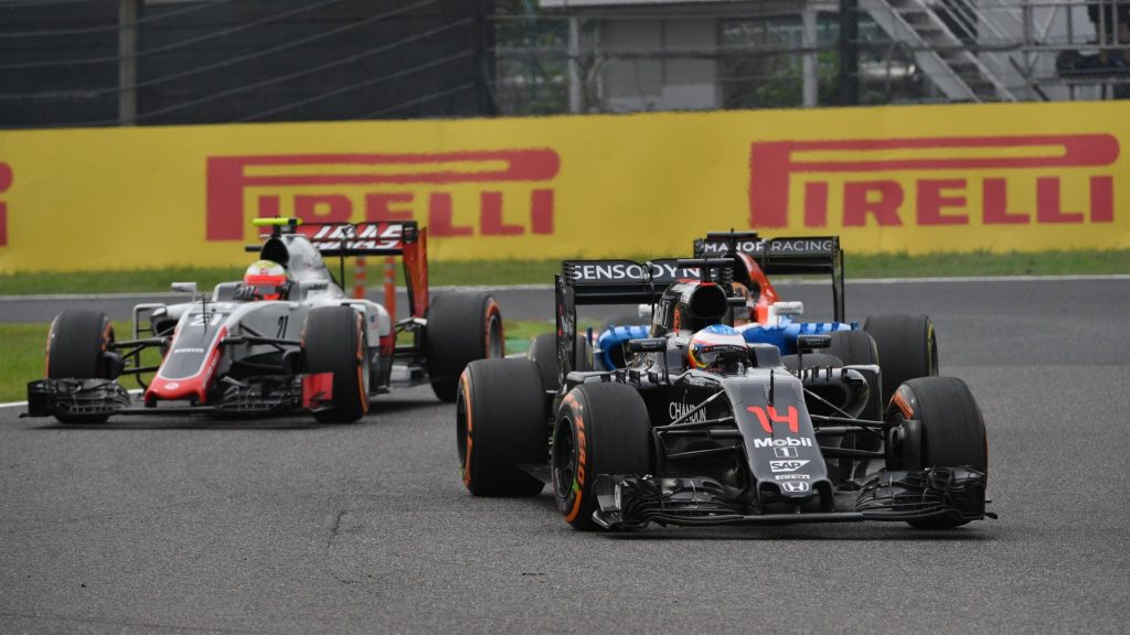 2016年第17戦日本GP「マクラーレンホンダとトップギャップ」㊱