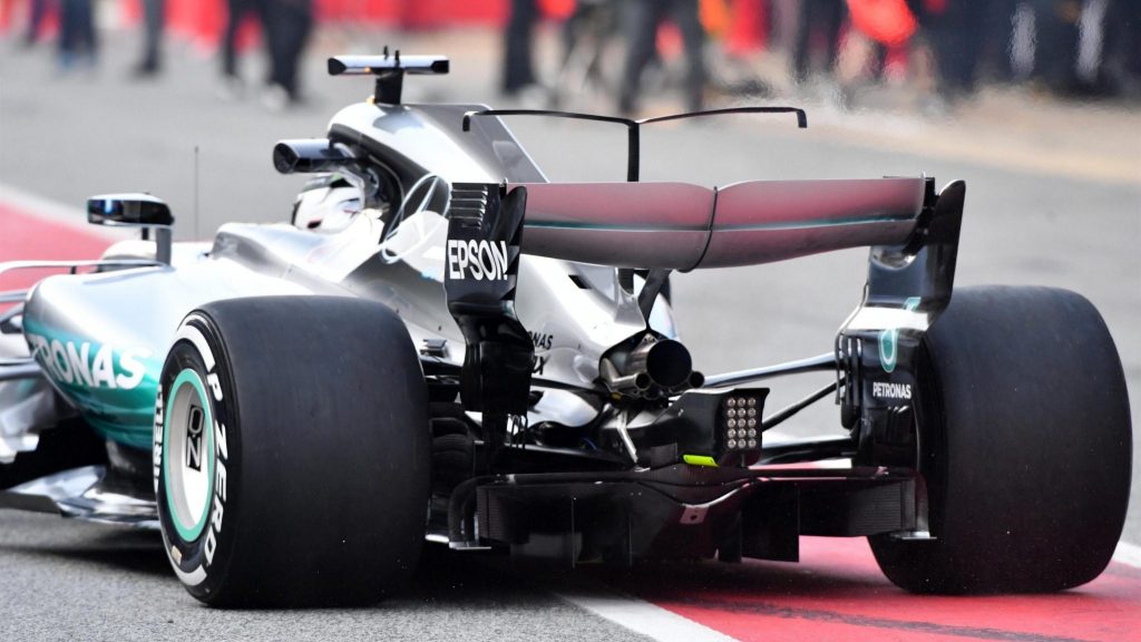 F1-2017プレシーズンテスト開始！新たなトレンドＴウィング！