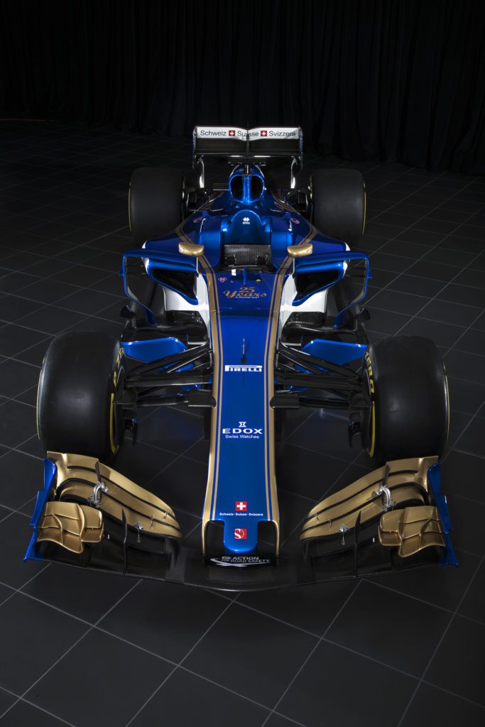 2017年F1マシン発表ザウバーの画像についてポイントは？