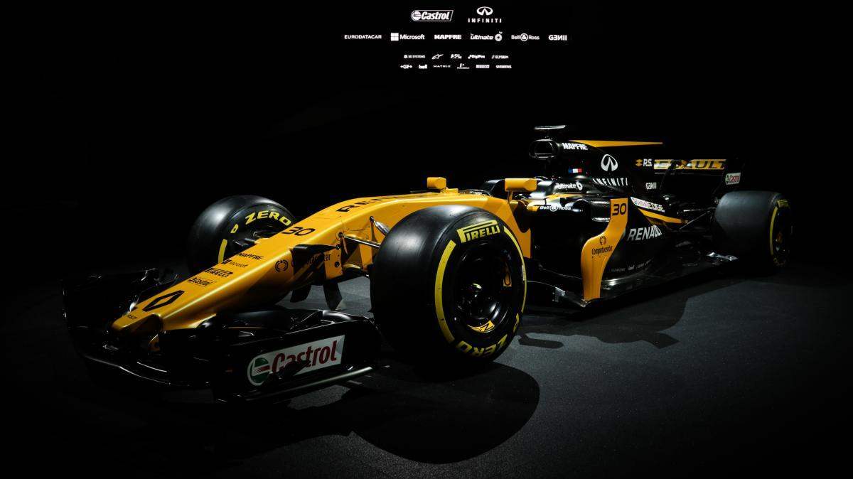 2017年型F1マシンをルノーが発表！画像からポイントを解析
