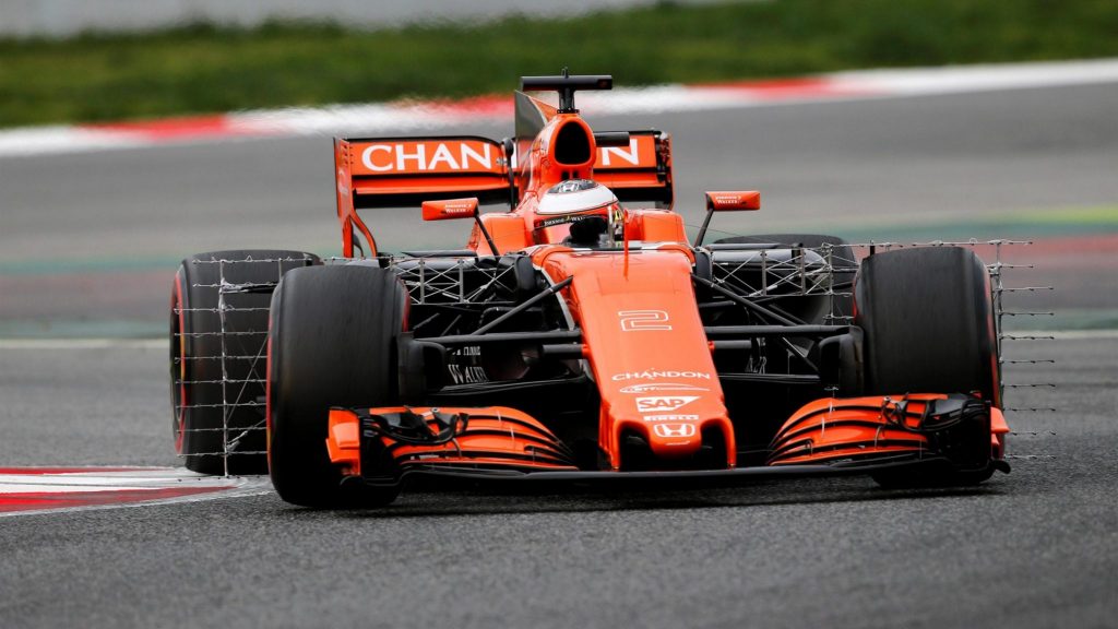 F1-2017プレシーズンテスト2日目！マクラーレンホンダはまたトラブル！