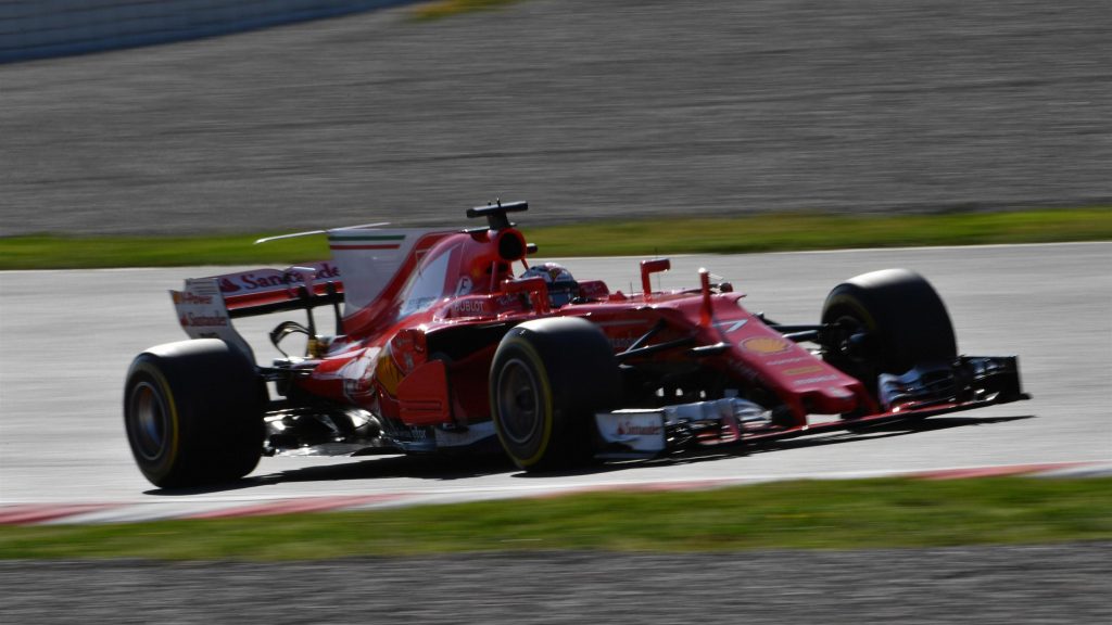 F1-2017プレシーズンテスト最終日！ライコネン最速ラップ