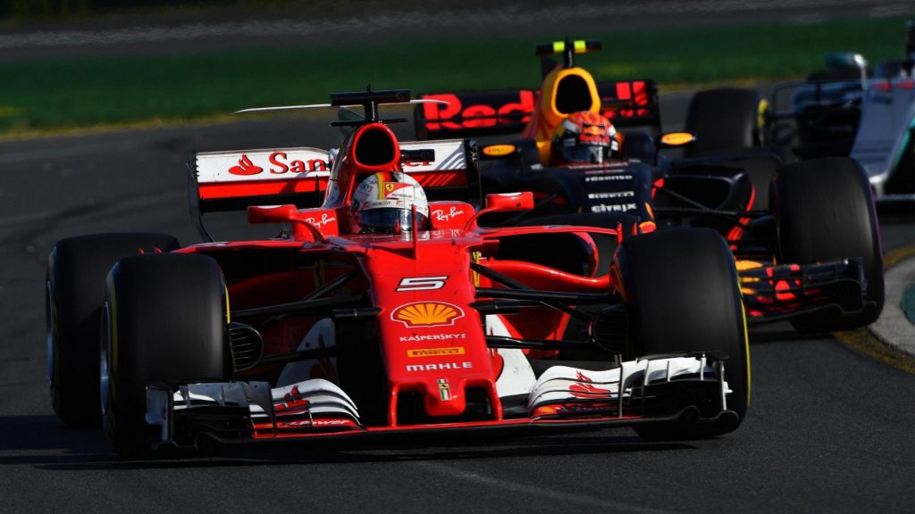 F1-2017第1戦オーストラリア決勝データ（スピードトラップ・セクタータイム・ファーステストタイム）