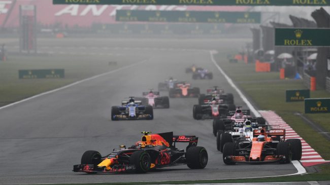 F1-2017第2戦中国決勝データ分析（ラップタイムetc）