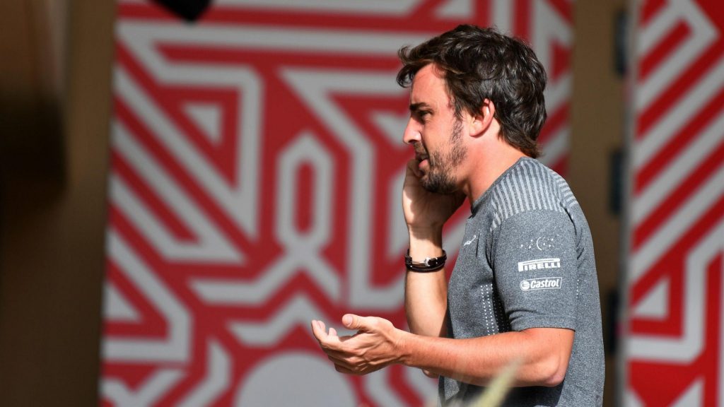 F1-2017第3戦バーレーンGP「マクラーレンホンダとトップギャップ」㊶