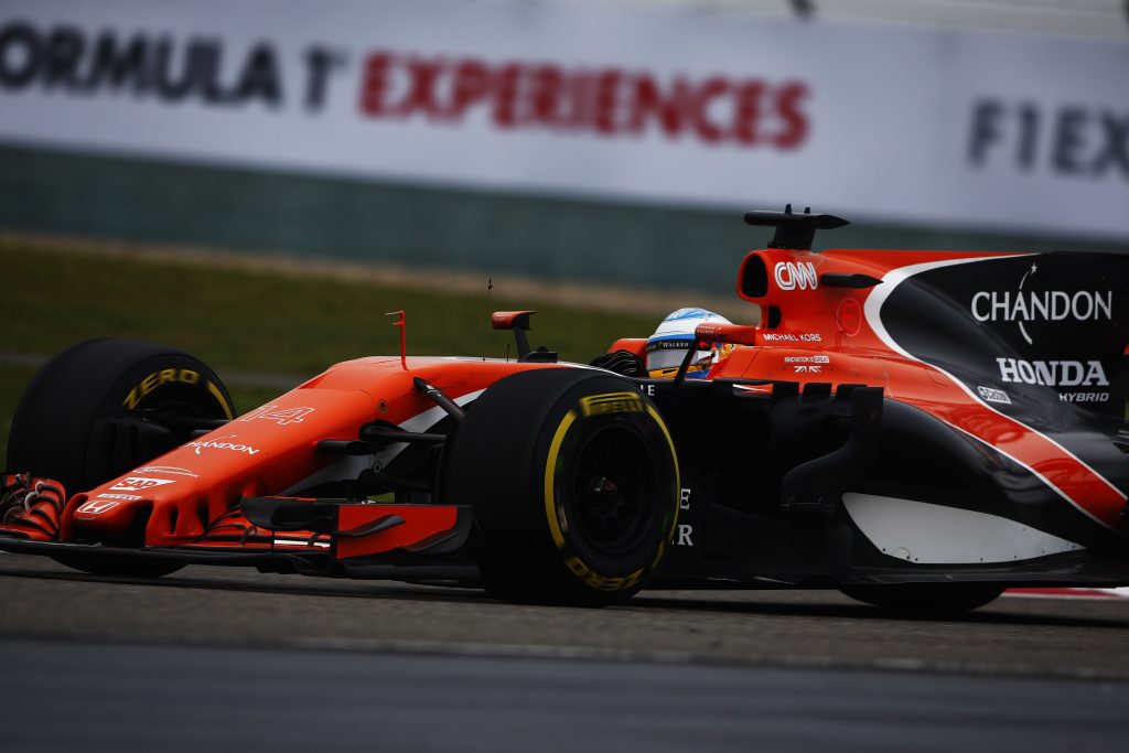 F1-2017第2戦中国GP「マクラーレンホンダとトップギャップ」㊵