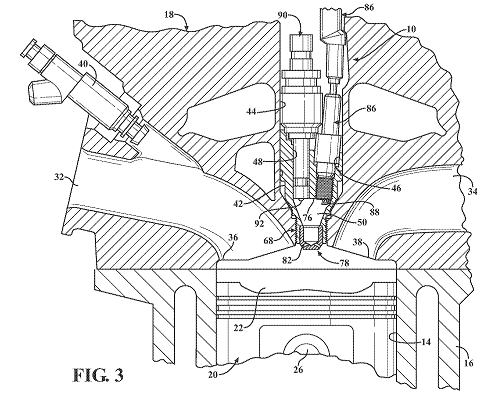 F1エンジンのジェット・イグニッション（インジェクター）技術を考察してみる。