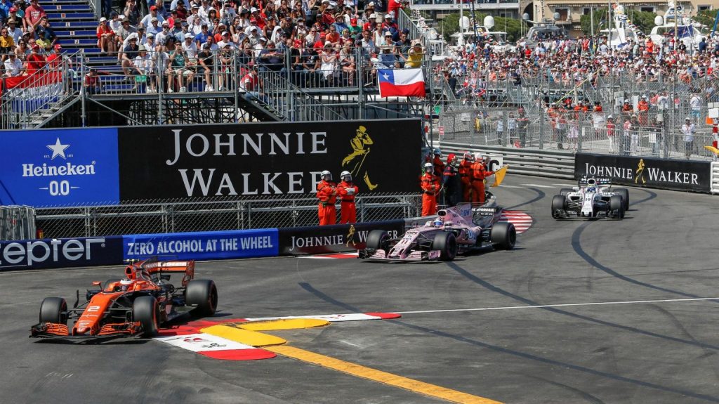 F1-2017第6戦モナコGP「マクラーレンホンダとトップギャップ」㊹