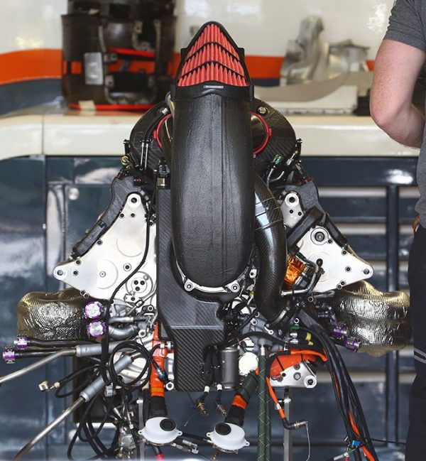 2017年ハンガリーGP:パワーユニットエレメント使用状況[FP3前]