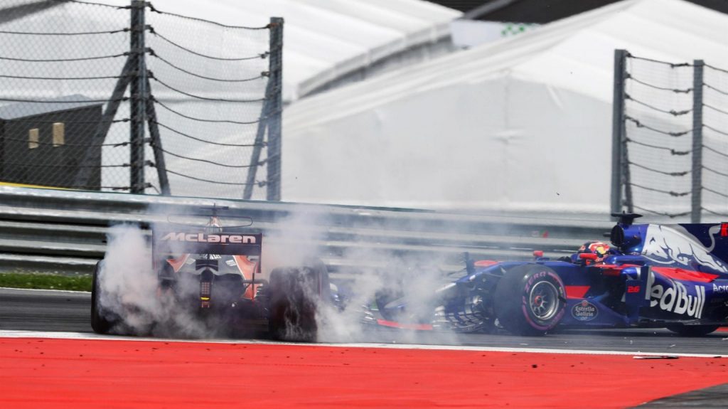 F1-2017第9戦オーストリアGP「マクラーレンホンダとトップギャップ」㊼