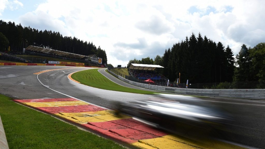 F1-2021 第12戦ベルギーGP日程・放送時間・サーキットデータ