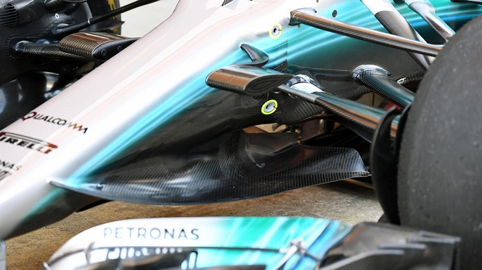 F1-2017ハンガリーGPで見えてきた空力トレンドまとめ