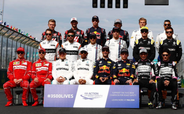 2018年F1チーム・ドライバー・パワーユニット状況①