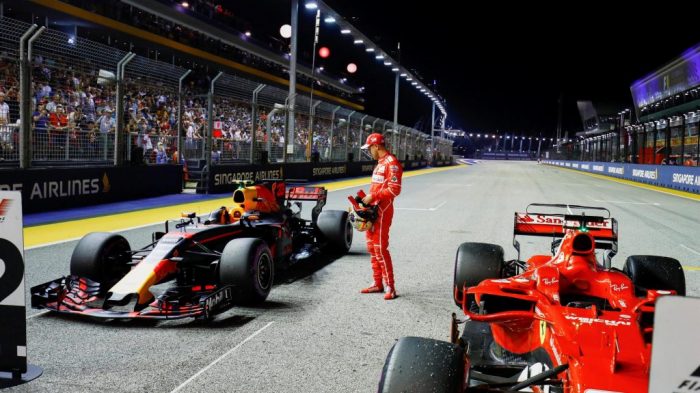 F1-2017第14戦シンガポール予選データ(スピードトラップ・セクタータイムetc）