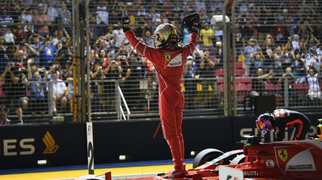 F1-2017第14戦シンガポールGP予選結果