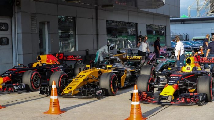 F1-2017第15戦マレーシア予選データ(スピードトラップ・セクタータイムetc）