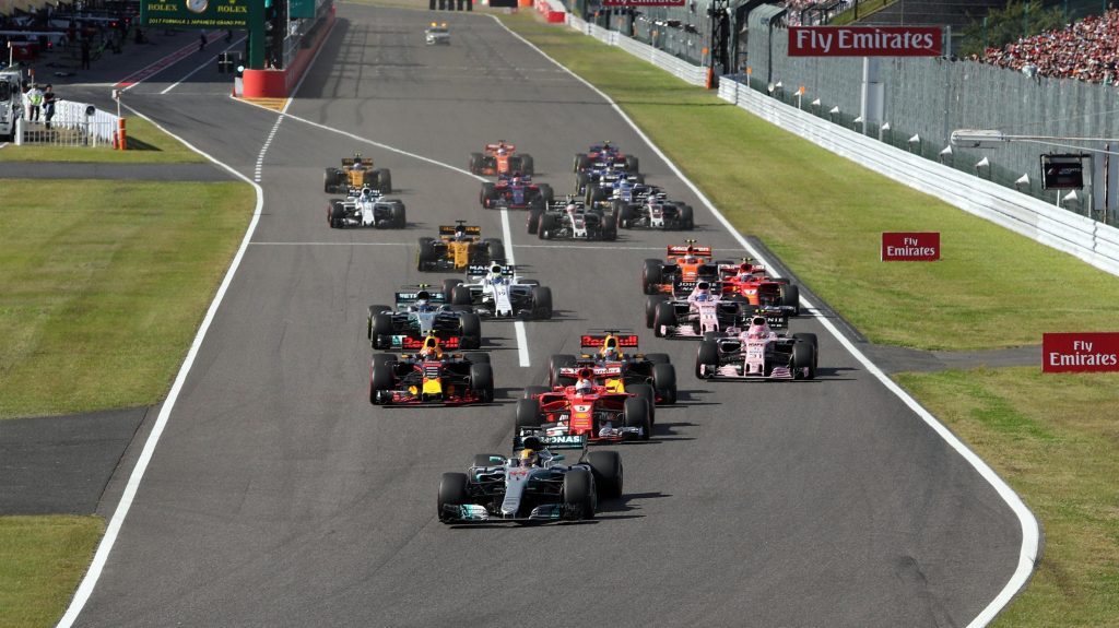 F1-2017第16戦日本GP決勝結果