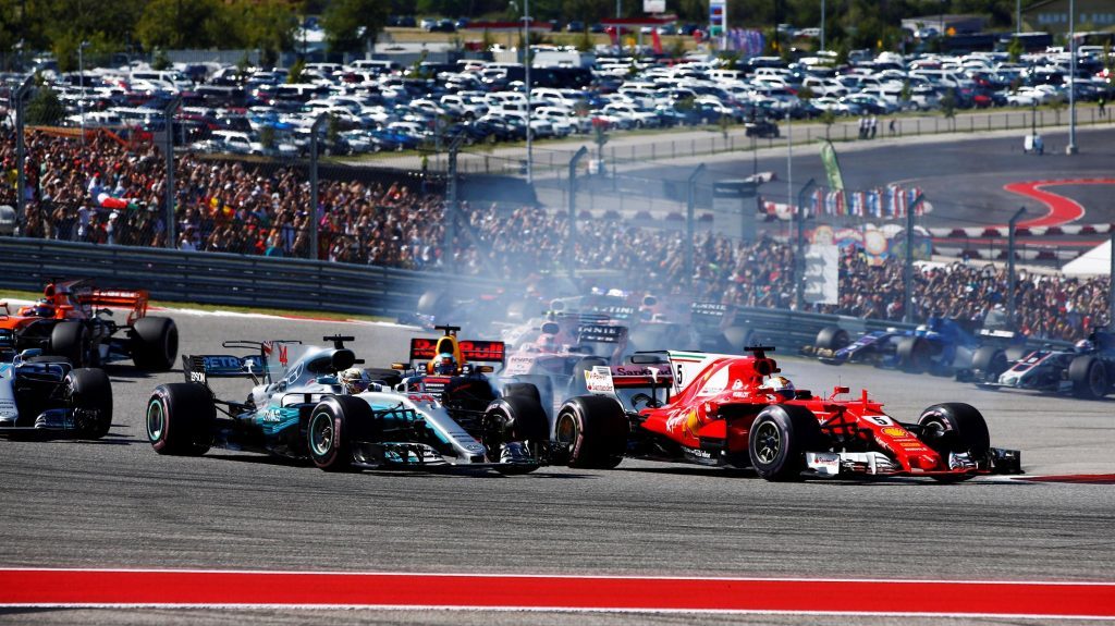 F1-2017第17戦アメリカGP決勝結果