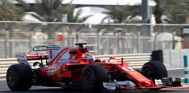 F1-2017第20戦アブダビGPフリー走行①結果＆データ