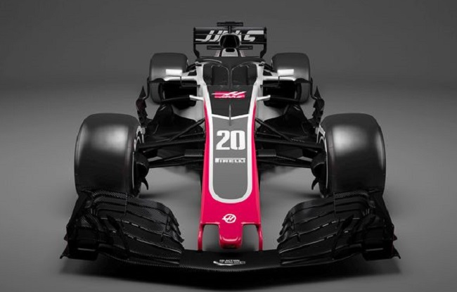 F1 18 新車をハースf1が発表 Vf 18は昨年型フェラーリに酷似 F1モタスポgp Com