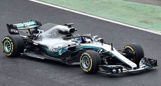 F1 18 メルセデスが新車を発表 W09は17年型とほぼ一緒で拍子抜け F1モタスポgp Com