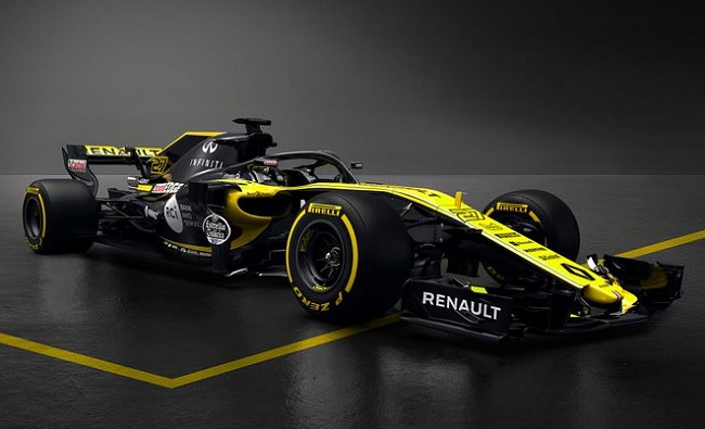 F1 18 新車をルノーが発表 R S 18は恐ろしいほどにコンサバマシン F1モタスポgp Com