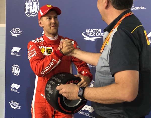 F1-2018 第2戦バーレーンGP予選データ(スピードトラップ・セクタータイムetc）