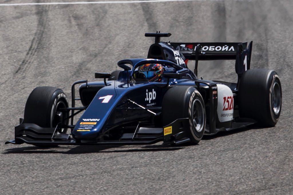 F2：2018年開幕戦バーレーン決勝レース2結果 福住8位 牧野17位