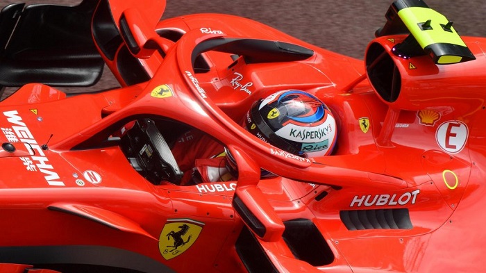 F1-2018 第6戦モナコGPフリー走行①結果 タイムと速度データ