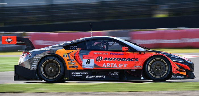SUPER GT：HONDA NSX-GTの速さを分析！鈴鹿のセクタータイム比較