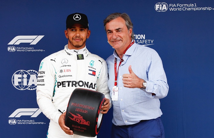 F1-2018 第5戦スペインGP予選データ(スピードトラップ・セクタータイムetc）