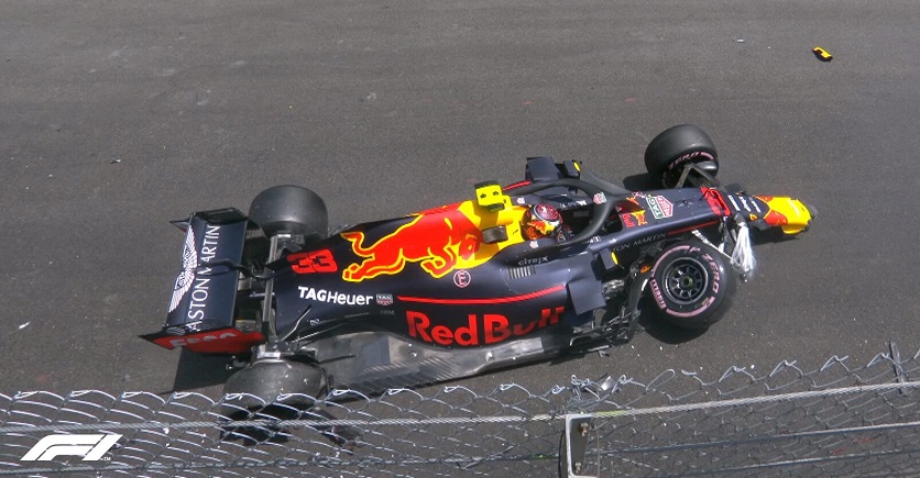 F1-2018 第6戦モナコGPフリー走行③結果 タイムと速度データ