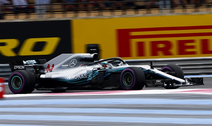F1-2018 第8戦フランスGP予選データ(スピードトラップ・セクタータイムetc）