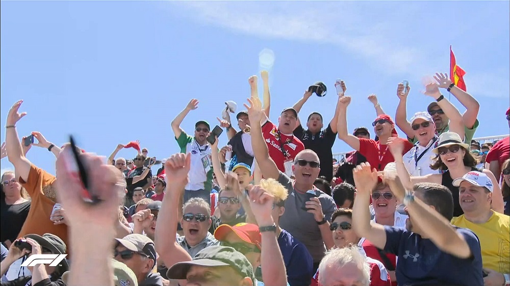 F1-2018 第7戦カナダGPフリー走行③結果 タイムと速度データ